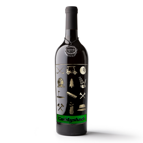 Caddyshack Icons Etched Wine
