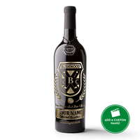 Caddyshack Custom Member Etched Wine