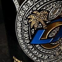 Los Angeles Rams Commemorative Ring Etched Wine