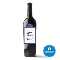Father's Day Custom Photo Label Cabernet Sauvignon