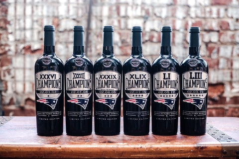 Patriots 6X Collectors Pack