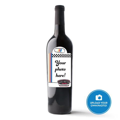 Darlington Raceway Custom Photo Frame Labeled Wine