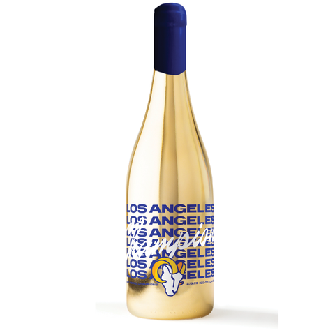 Los Angeles Rams 2021 Champions Gold 1.5L Magnum