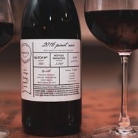 2016 Pinot Noir