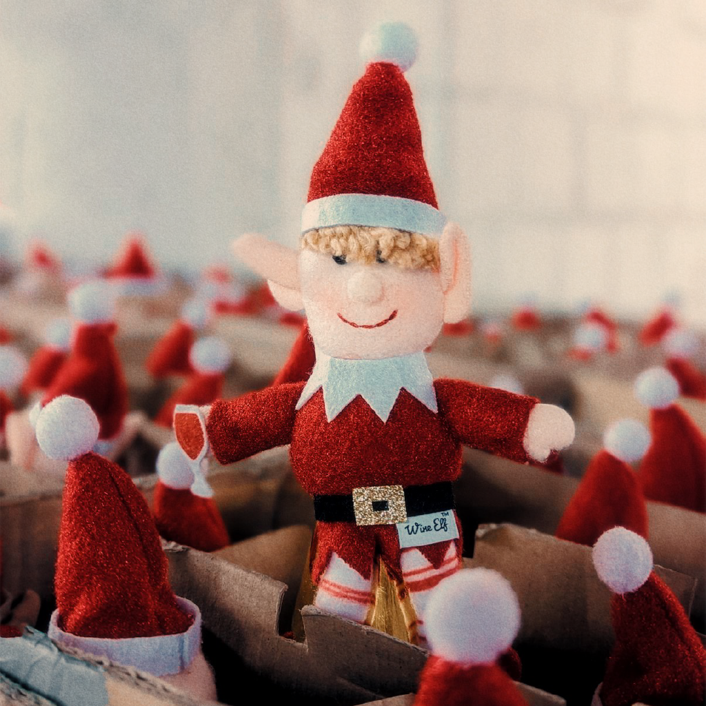 Wine Elf Topper