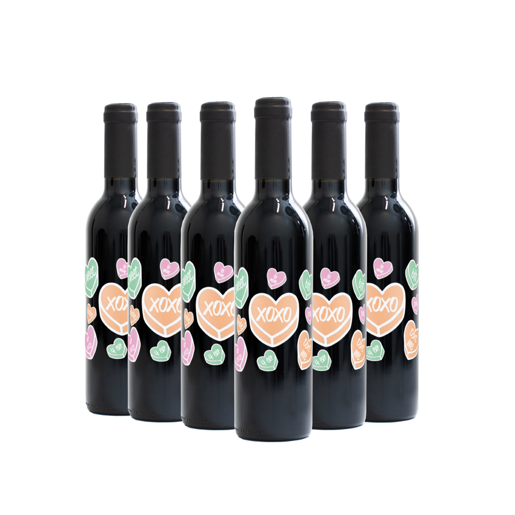 Conversation Hearts 375ml Handcrafted Reserve 6 Pack
